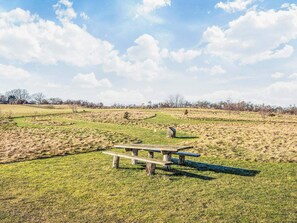 Hus | Udsigt fra overnatningsstedet
