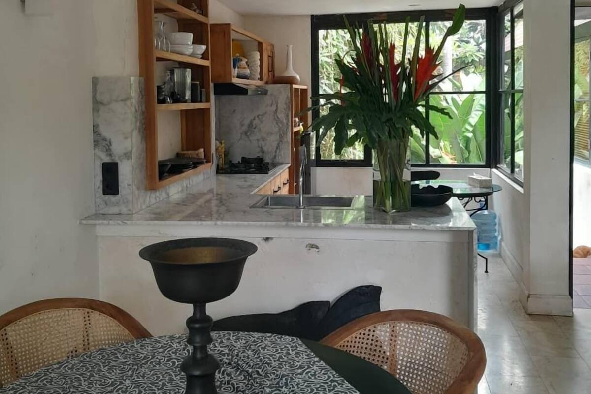 Deluxe Villa | Yemek odası