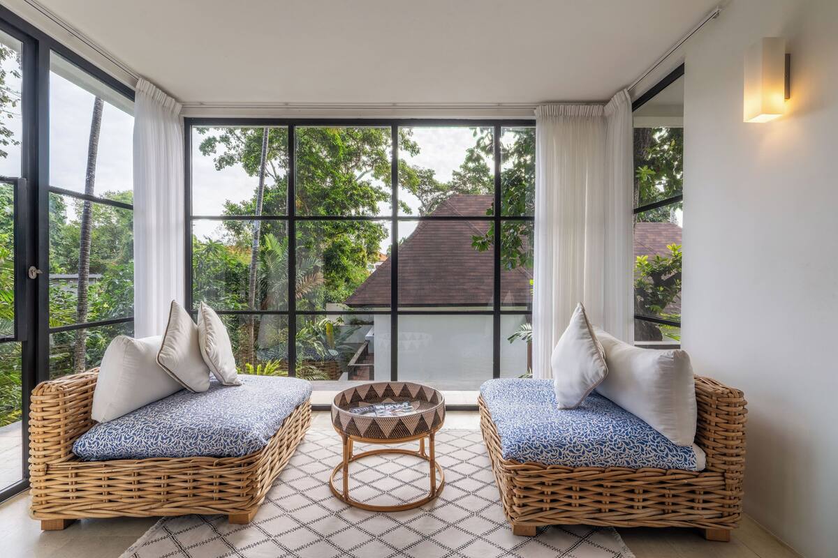 Basic Villa | Oturma odası