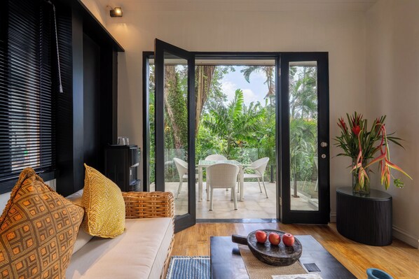 Villa básica | Sala de estar