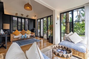 Villa básica | Sala de estar