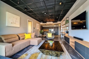 Apartment, 2 Bedrooms, Balcony, City View | Living area - The Halyard Apartments  (Cape Town)