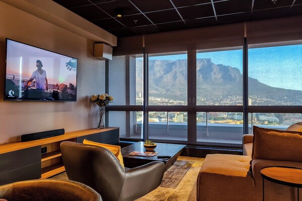 Apartment, 2 Bedrooms, Balcony, City View | Living area - The Halyard Apartments (Cape Town)
