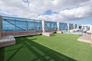 Terrasse/gårdhave