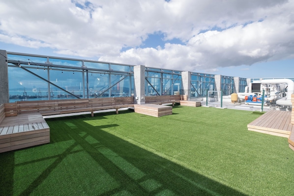 Terraza o patio