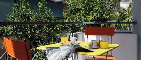 Elevato Suite | Terraço/pátio