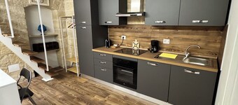 Ground floor loft Street parking Ideal for capacity: up to 4 people