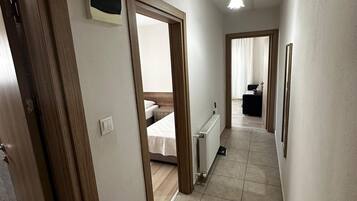 Appartement Standard, vue ville | Coin séjour