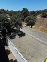 Vista del balcón
