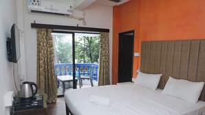 Deluxe Room | View from room - Omnia Beach Resort Near Candolim Beach (Candolim)