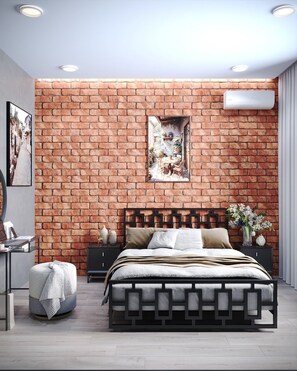 Coffres-forts dans les chambres, rideaux occultants