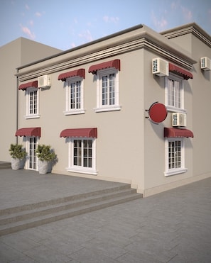 Front of property