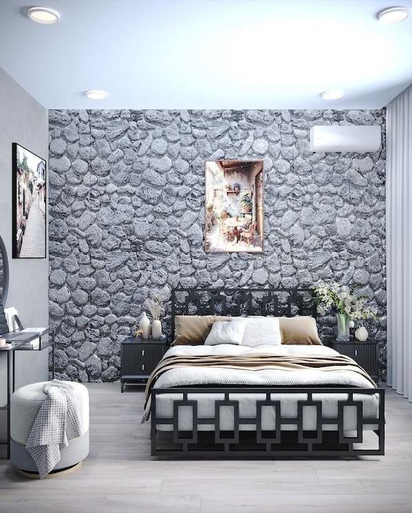In-room safe, blackout drapes, iron/ironing board, free WiFi