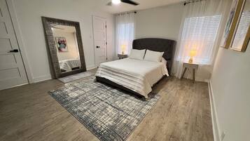 2 habitaciones, tabla de planchar con plancha y wifi gratis