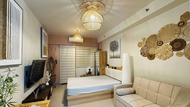 Room - Seaside Bliss - Wabi-sabi Home Close to MOA and Airport (Pasay)