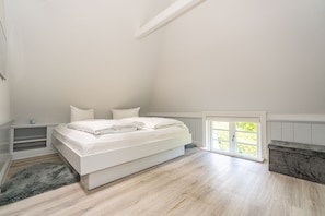 2 chambres, fer et planche à repasser, Wi-Fi, literie fournie