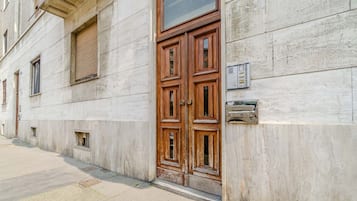 DĂ©tail de lâextĂ©rieur