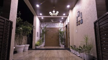 Property entrance