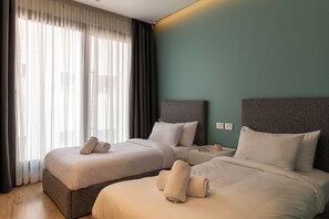 2 habitaciones, tabla de planchar con plancha y wifi 