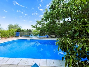 Piscine extérieure