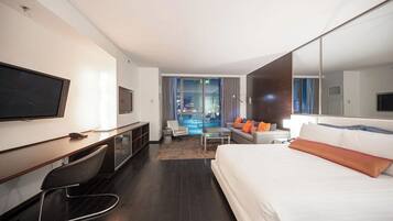 1 bedroom, desk, iron/ironing board, free WiFi