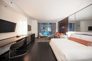 1 bedroom, desk, iron/ironing board, free WiFi