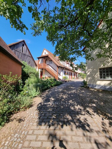 Willkommen in unserer gemütlichen Ferienwohnung