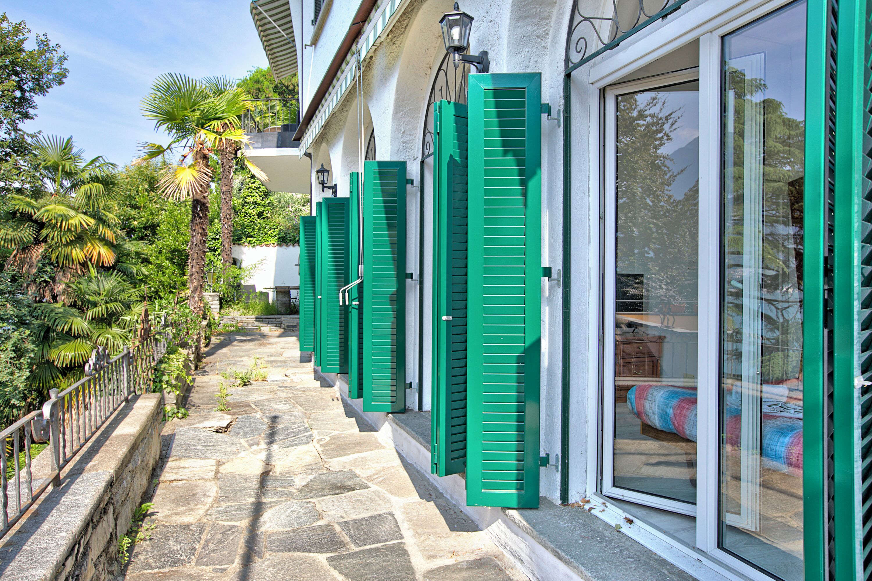 Apartamento família, vários quartos (Romantic Terrace With Lake View) | Detalhe da fachada