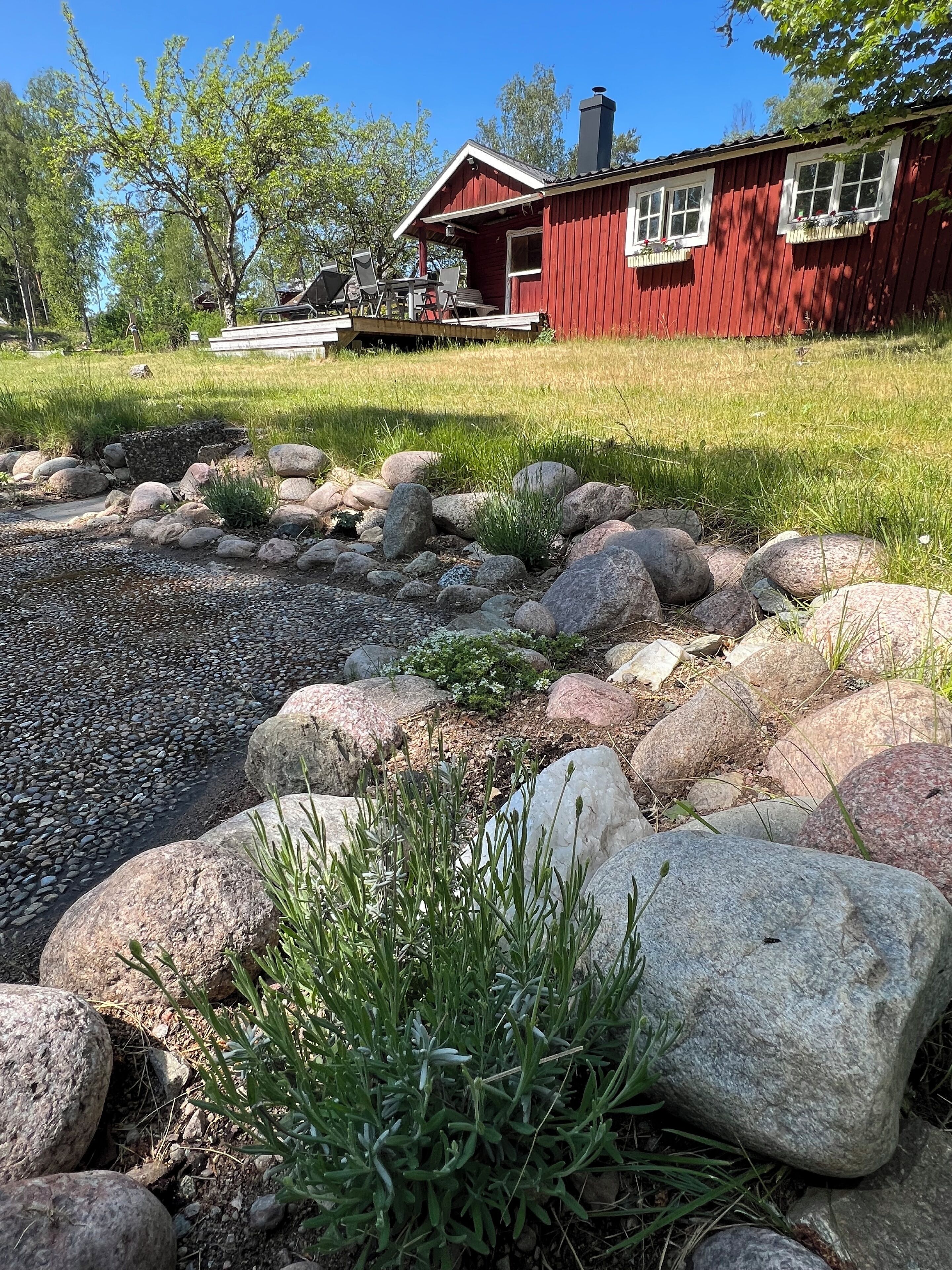 Overnattingsstedets uteområder