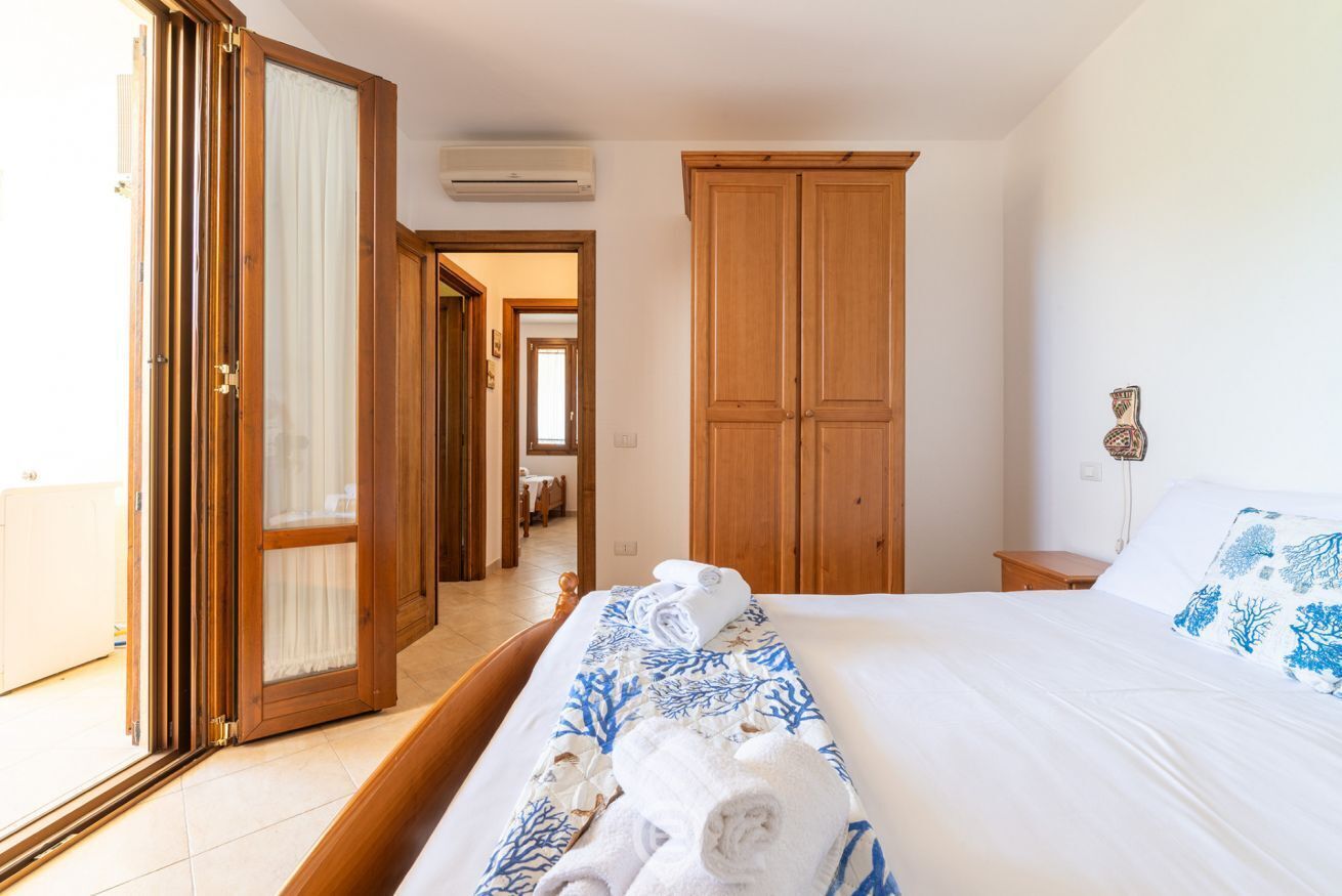 2 chambres, lit parapluie