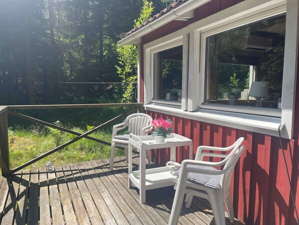 Ferienhaus | AuĂenbereich