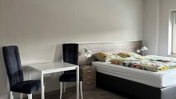 Studio | Kostenloses WLAN, Bettwäsche