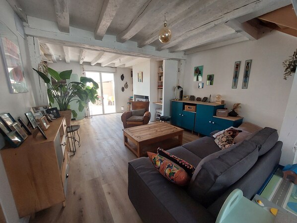 Área de sala de estar