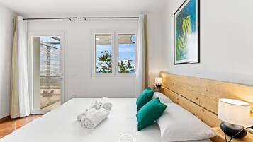 1 Schlafzimmer, BĂŒgeleisen/BĂŒgelbrett, Reisekinderbett