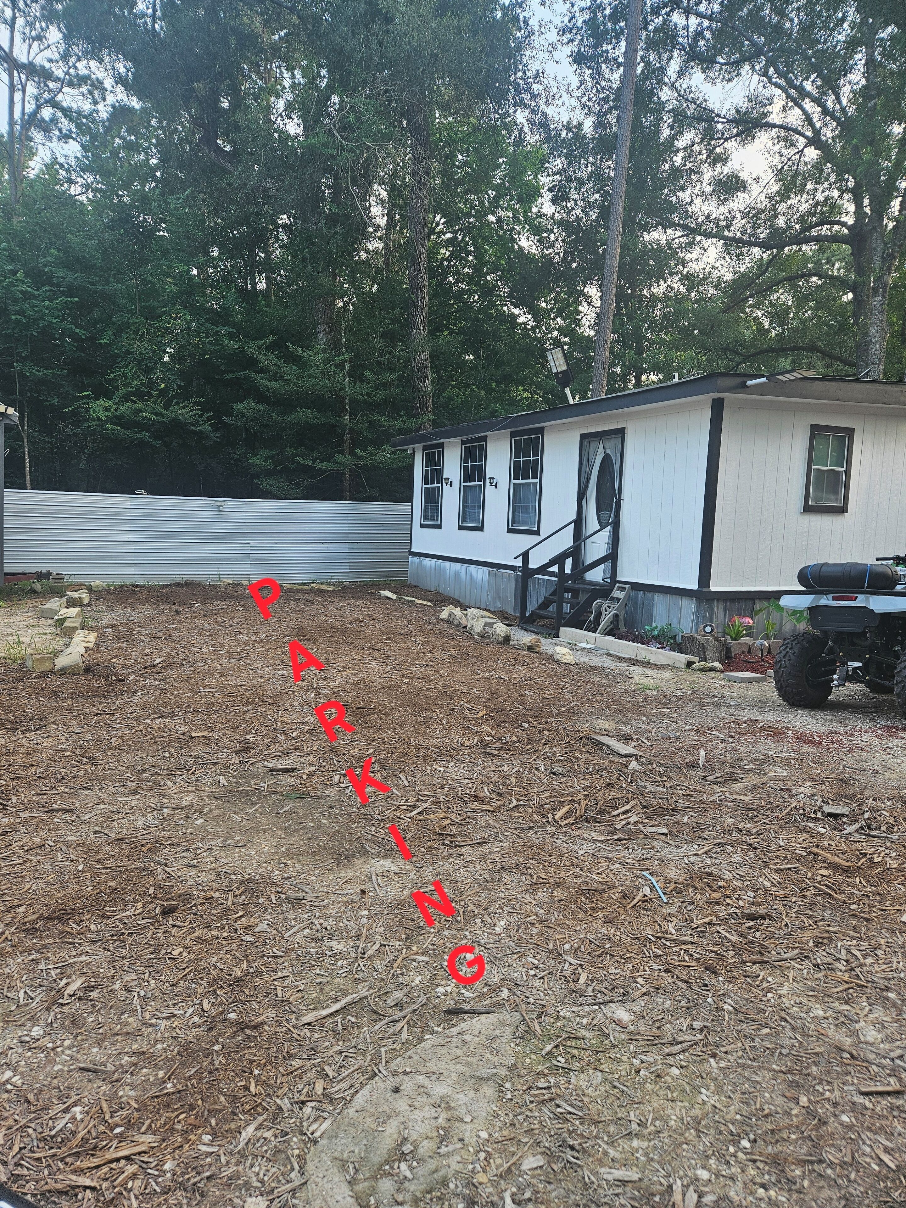 Enceinte de l’hébergement