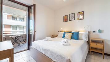 1 Schlafzimmer, Bügeleisen/Bügelbrett, Reisekinderbett, WLAN