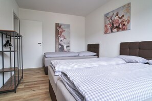 2 habitaciones, wifi y ropa de cama 