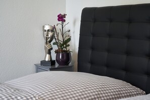 2 Schlafzimmer, WLAN, Bettwäsche