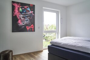 2 slaapkamers, wifi, beddengoed