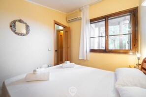 2 soveværelser, strygejern/strygebræt, weekendseng