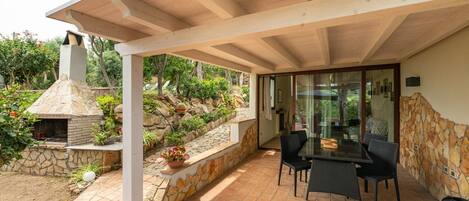 Udendørs spisemuligheder