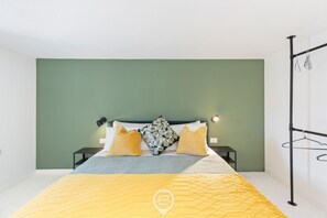 1 Schlafzimmer, Bügeleisen/Bügelbrett, WLAN