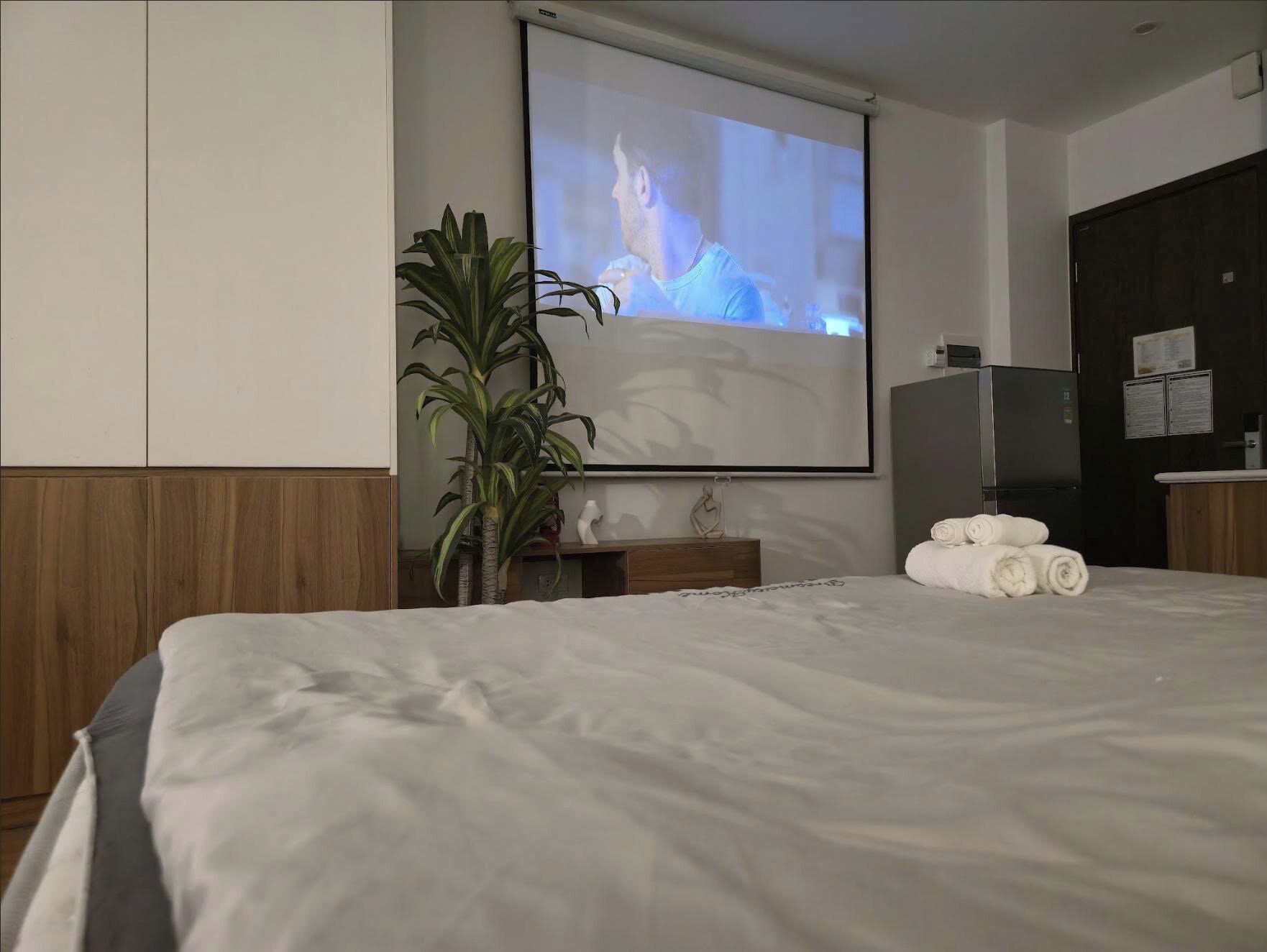 Deluxe Double Room | Premium bedding, memory foam beds, desk, blackout drapes