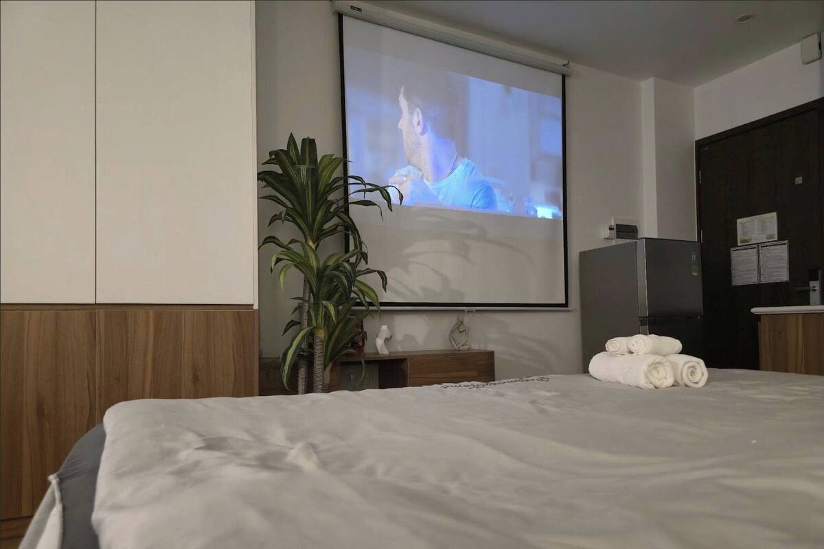 Deluxe Double Room | Premium bedding, memory foam beds, desk, blackout drapes