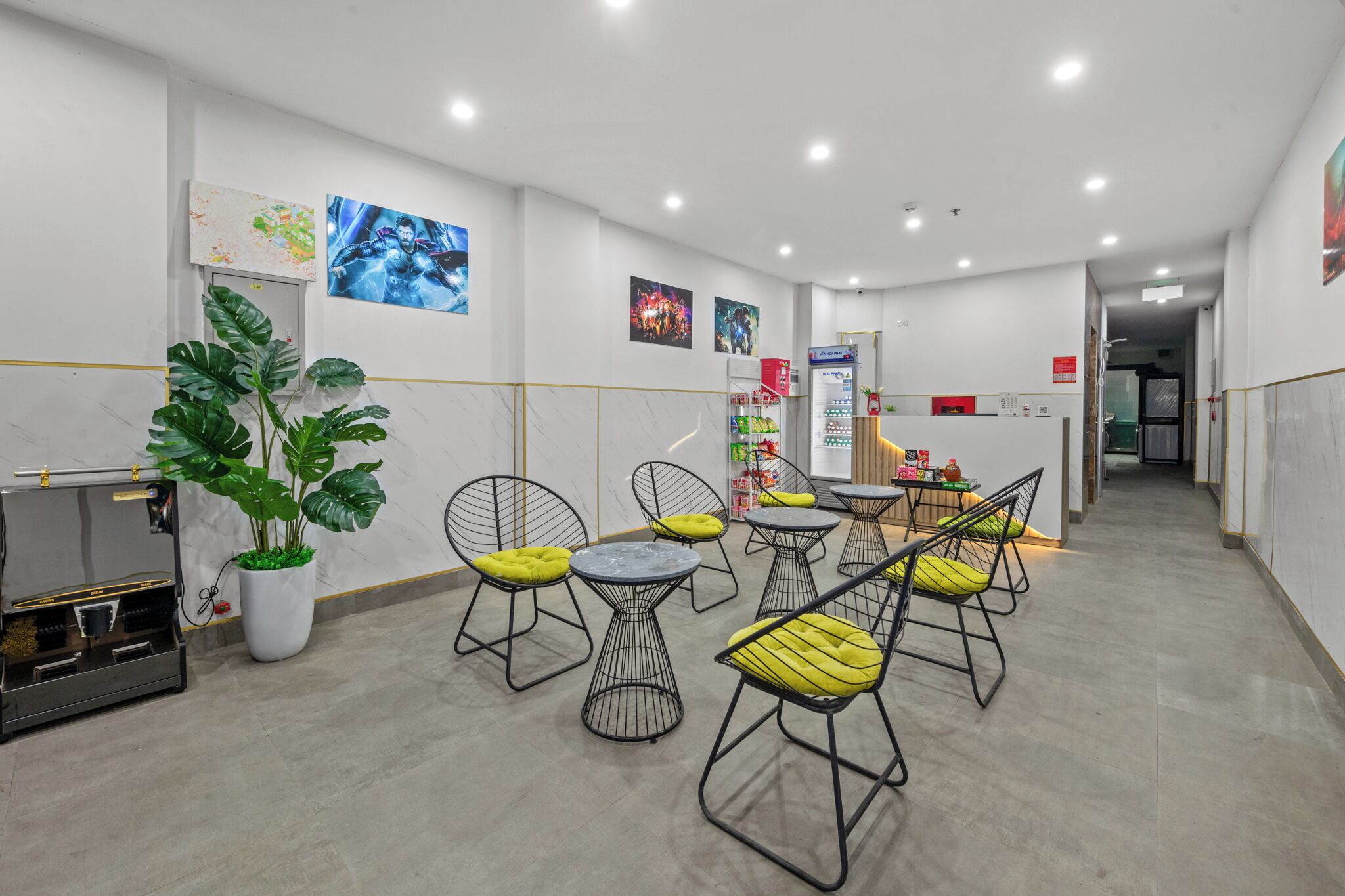 Reception hall
