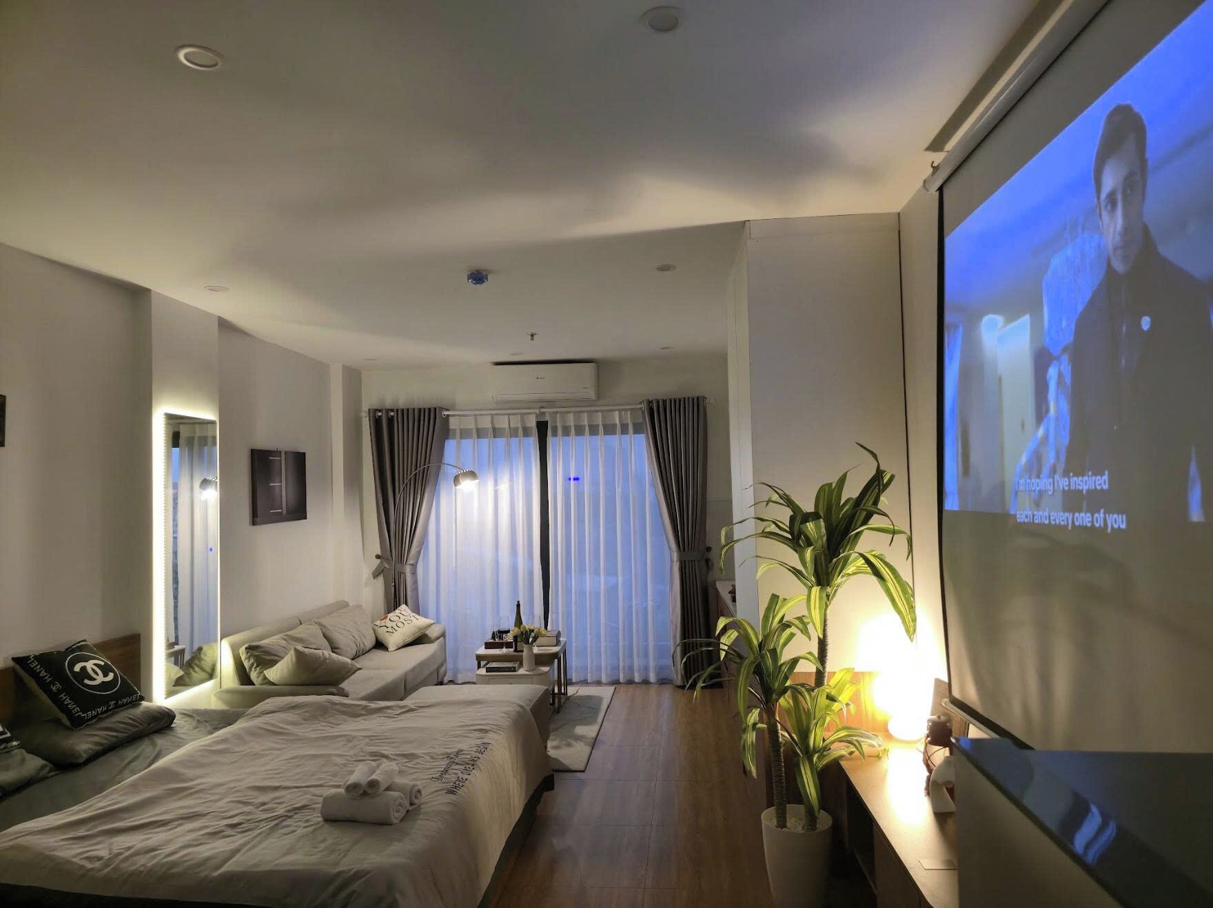 Royal Double Room | Premium bedding, memory foam beds, desk, blackout drapes