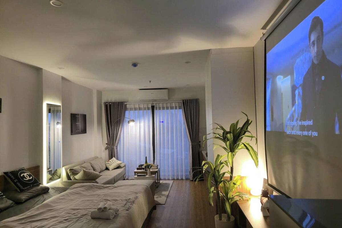 Royal Double Room | Premium bedding, memory foam beds, desk, blackout drapes