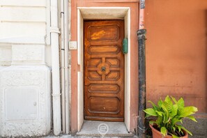 Detalhe da fachada