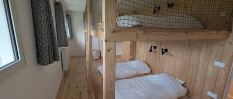 3 soverom, wi-fi og sengetøy