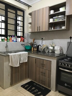 Microwave, oven, stovetop